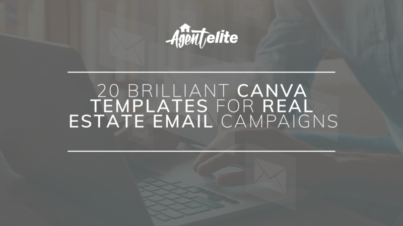 20 Brilliant Canva Templates For Real Estate Email Campaigns