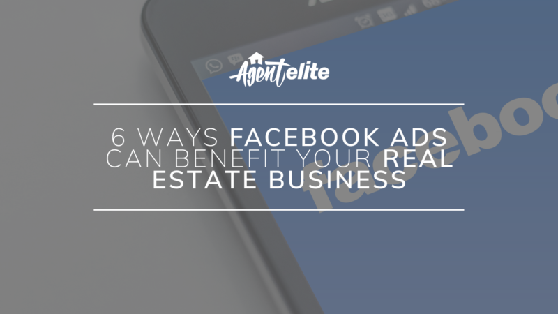 Facebook Ads for Real estate