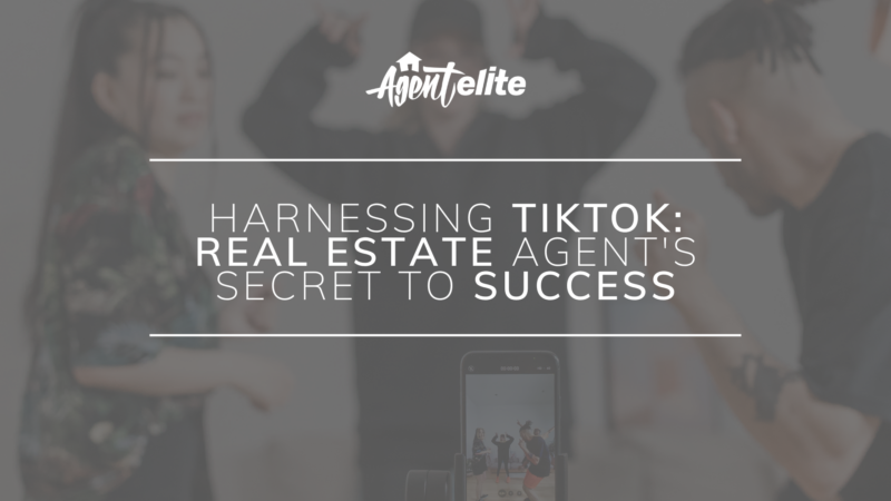 Harnessing Tiktok Real Estate Agent's Secret To Success