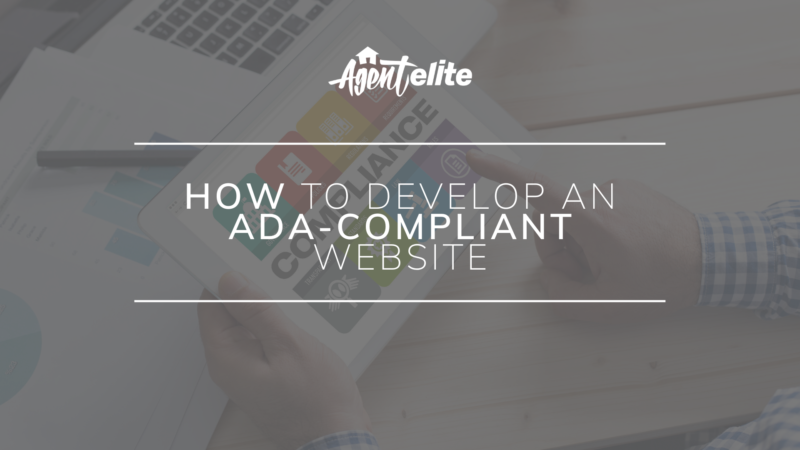How To Develop An Ada Compliant Website