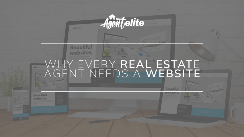 Why Every Real Estate Agent Needs A Website